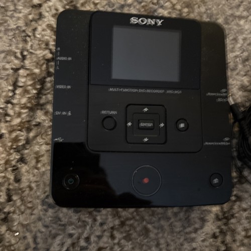 Sony VRD-MC6 VHS / 8mm To DVD Recorder Burner Handycam Tape Transfer READ - Picture 2 of 12