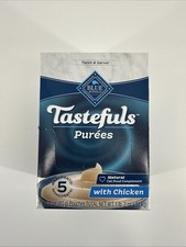 Blue Buffalo Tastefuls Adult Natural Wet Cat Food Pur es Pouch Chicken 6 Pack