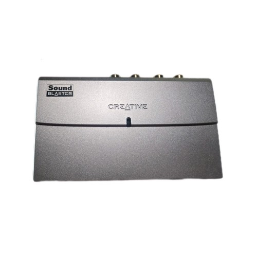 Creative Labs Live! 24-bit External Sound Blaster Model SB0270 with USB Cable - 第 1/5 張圖片