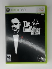 The Godfather: The Game Xbox 360 CIB completo di manuale e mappa