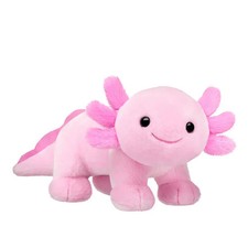 25cm Pink Axolotl Plush Toy 10 Soft Stuffed A...
