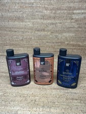 X3 Every Man Jack Harry Potter Body Wash COMBO-potions, Charms, Dark Arts