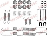 Quick Brake ZubehöRsatz Bremsbacken 105-0730 FüR Toyota Dyna Hiace 4 Land Hilux