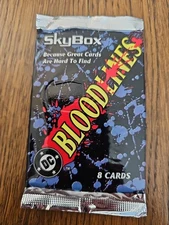 1993 DC Skybox BLOODLINES Trading Card Pack New & Sealed!