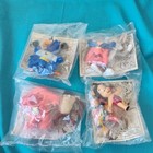 McDonalds 1991 Looney Tunes Super Heroes Happy Meal Complete Set Of 4 *Read*
