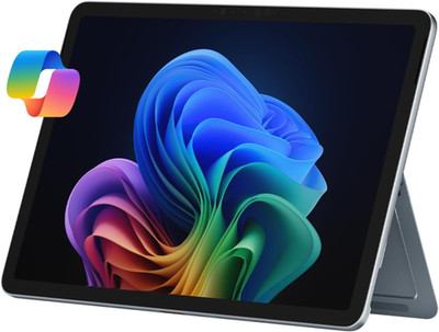 Surface Pro 2-In-1 Laptop/Tablet (2025), Windows 11 Copilot+ PC, 12'' Touchscreen
