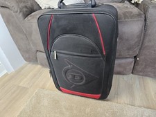 Dunlop Bag Luggage Suit Case 52cmx40cm Black And Red Suitcase