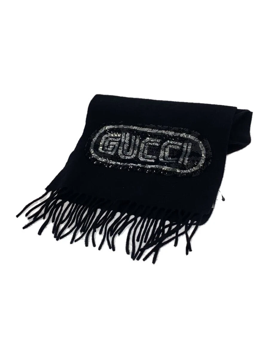Foulard Gucci/cachemire/noir/femme