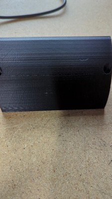 Double Din Bezel Frame 3D Printed