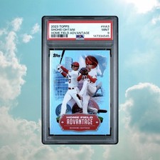 2023 Topps Series 1 Home Field Advantage Shohei Ohtani #HA-3 PSA 9