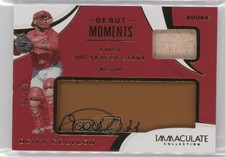 2020 Panini Immaculate Debut Moments Relics 64/49 Deivy Grullon #DM-GR Auto 0q4x