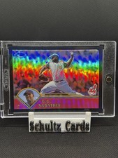 2003 Topps Chrome RARE BLACK REFRACTOR SSP /199 #196 C.C. Sabathia