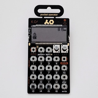 Teenage Engineering PO 33 K.O.. Gebraucht technisch und optisch einwandfrei