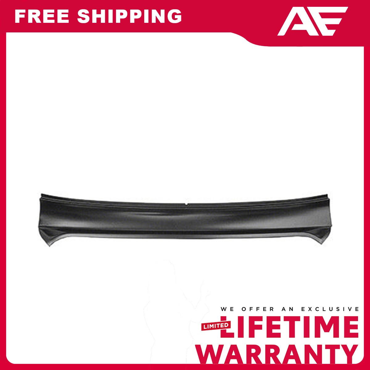 Rear Body Panel Filler Panel For 1964-1966 Ford GT40 Mustang