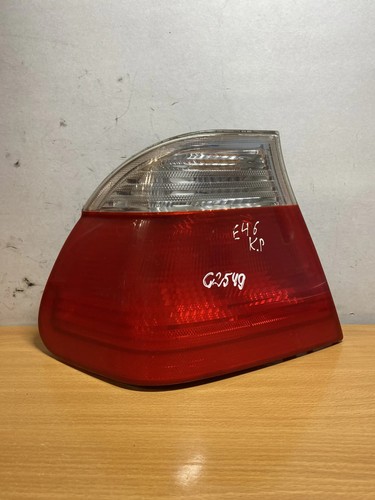 BMW 3 E46 Rücklicht hinten links #c2549 8383821 1.60 Petrol 85kw 2002 20285236