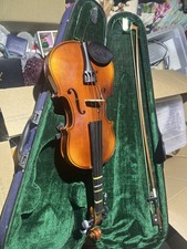 4 string violin, bow and case
