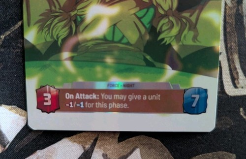 Star Wars Unlimited : Mother Talzin Showcase FOIL | Legends Of The Force | SWU - Picture 3 of 11