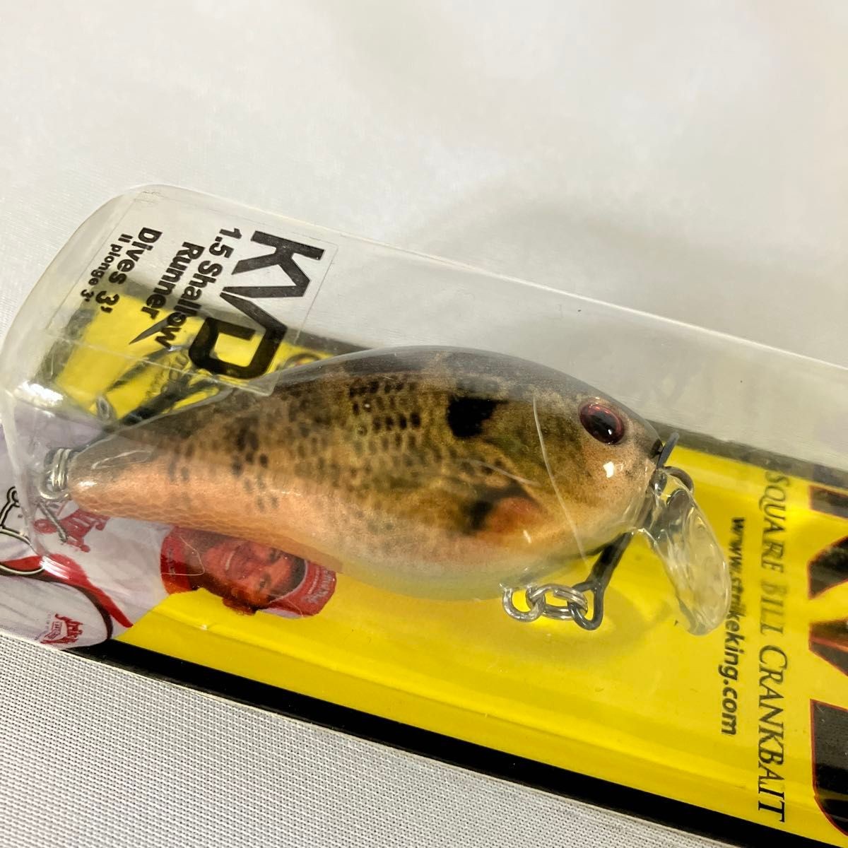 Strike King KVD SQUARE BILL Cbait - Set of 3 - Image 8