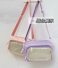 New Japanese Sweet Girls Ita Bag Shoulder Bag Student Casual Messenger Bag