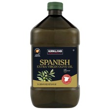 Kirkland Signature 100 Spanish Extra Virgin Olive Oil, 101 fl oz / 3 Liters