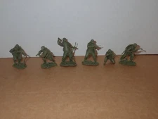 Plastic Platoon Battle for Stalingrad 1942 WWII, Red Army Assault Troops