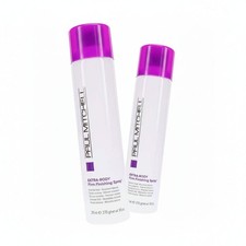 Paul Mitchell Extra Body Firm Finishing Spray 9.5OZ 2PACK NW FREE SHIPPING