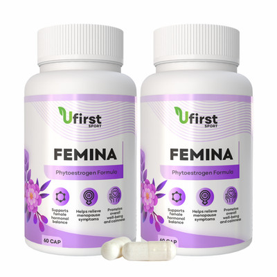 2-Pack Ufirst Women's Menopause Vitamins - Women's Menopause Supplements