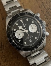TUDOR Black Bay Chronograph - Mint Condition. 2021 Box and Papers. 
