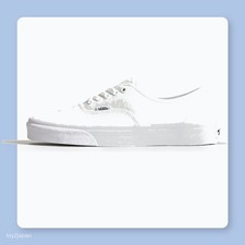 Vans Authentic VN000EE3W00 True White Men's Size New