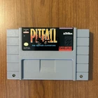 Pitfall: The Mayan Adventure (Super Nintendo, SNES, 1994) Cartridge Tested