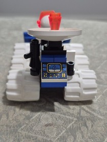 Vintage Lego Space Set 1704: Ice Planet 2002 Satellite Plow Scarce Set