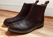 Chelsea Boots Marks and Spencer Dark Brown Size 10
