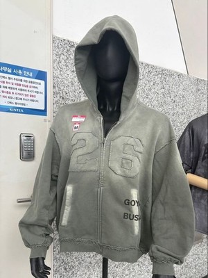 BTS ARIRANG World Tour Seoul Korea Limited Zip-Up Hoodie L Size