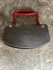 VINTAGE STAINLESS STEEL BLADE DOUGH/PASTRY CUTTER-CAST IRON HANDLE