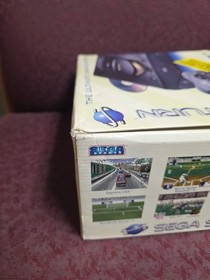 Sega Saturn Console Complete In Box CIB Smoke Free W/OEM Controller & Manual