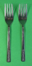 Stainless Steel Japan ROYAL Flatware – Salad Forks Lot of 2