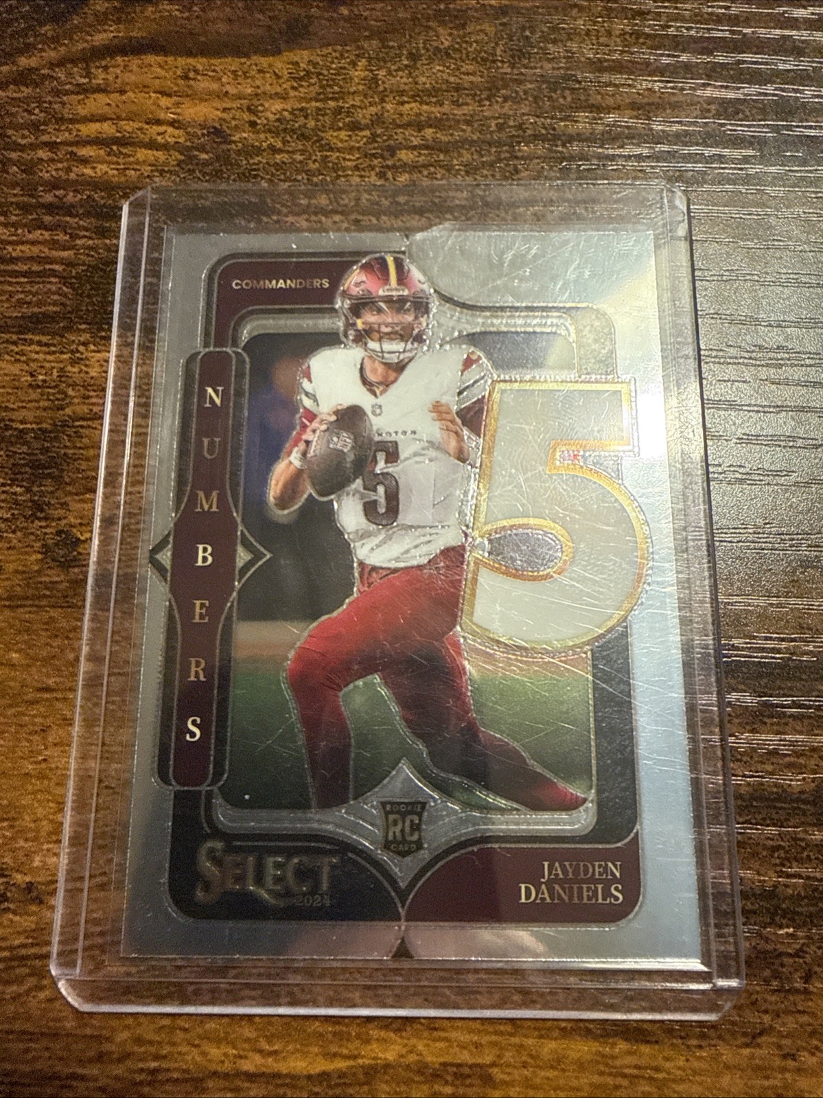 2024 Panini Select - Select Numbers Jayden Daniels #23 (RC)