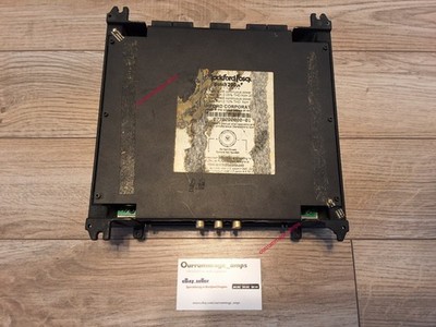 Rockford Fosgate PUNCH 200a4 Car Audio Amplifier 🇺🇸 OLD SCHOOL