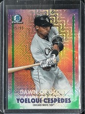 Cespedes, Yoelqui - 2021 Bowman Chrome Mega Box - Dawn Of Glory - 5/99