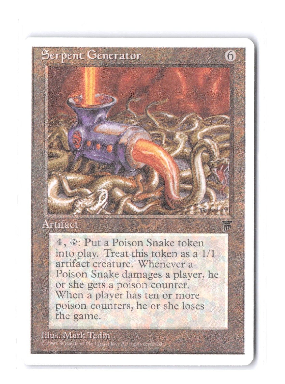 Serpent Generator CHR NM Magic: The Gathering