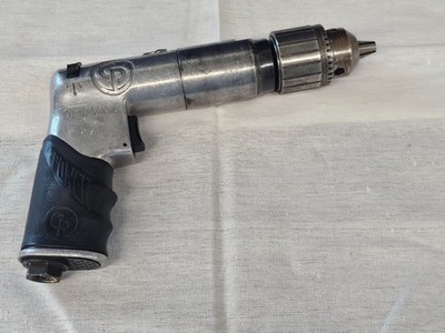 Chicago Pneumatic CP Power CP789HR Reversible Pistol Air Drill 500 Rpm 1/2''