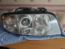 Audi A6/ S6 C5 Xenon Headlight In Good Condition Come Off 2004 A6 C5