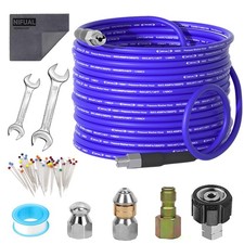 25FT Sewer Jetter Kit for Pressure Washer, 5800PSI Drain 25 feet,