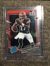 2023 Panini Clearly Donruss Football Rated Rookie Dorian Thompson-Robinson