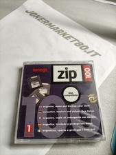 Iomega Zip Disk 100mb Sigillato Nuovo