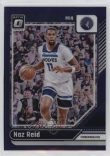 2024-25 Panini Donruss Optic Purple Prizm Naz Reid #20 0kb5