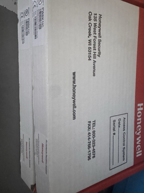 2    PW6K1IC  Honeywell  Access Control Unit