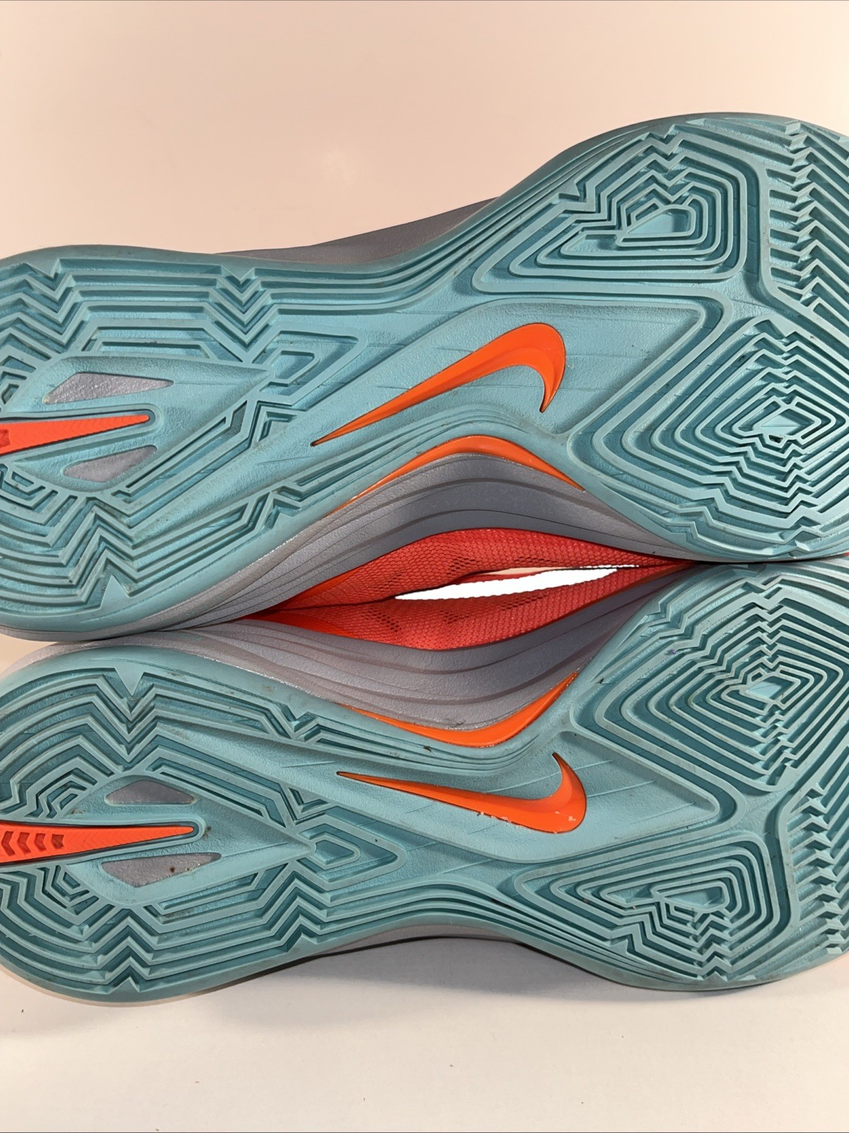 Nike Hyperdunk 2014 (Hyper Crimson/Light Magnet G… - image 14