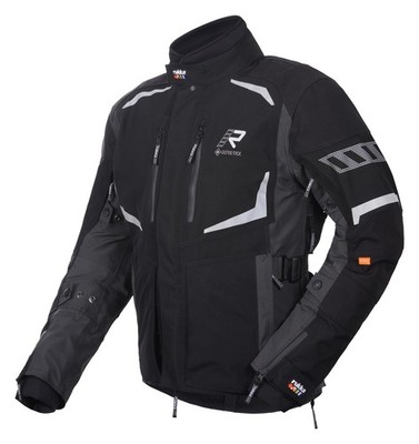 Rukka Ventu-R GTX Motorradjacke (Schwarz/Grau) Gr: 54