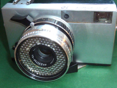 Zorki 10 | Industar-63 2,8/45 | Messsucher | Belichtungsautomatik | UdSSR | gepr